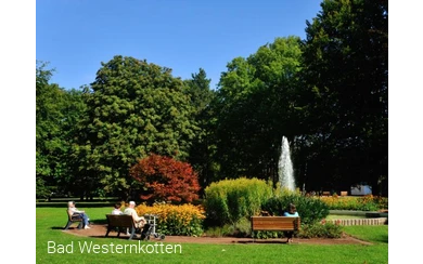 Kurpark Bad Westernkotten