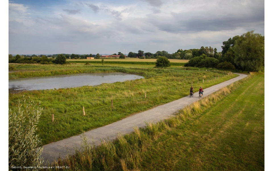 Blick auf die Woeste Blick auf die Woeste