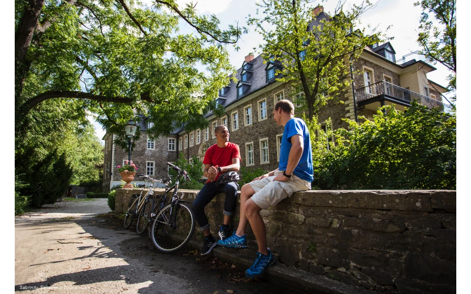 Rast am Haus Füchten