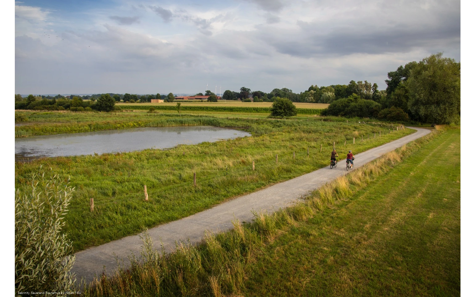Blick auf die Woeste