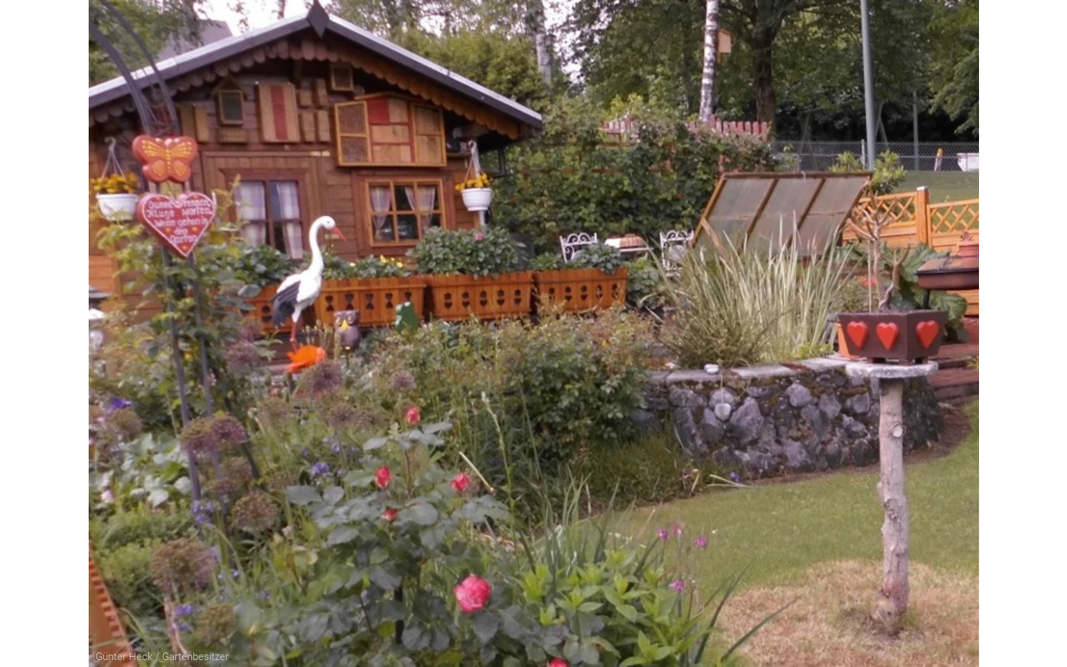 Heck_Hausgarten in leichter Hanglage