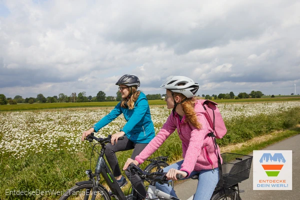 Werl_Radfahrer