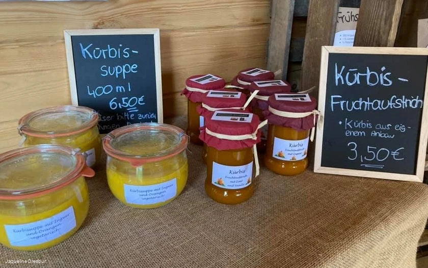 Kürbissuppe und Kürbisfruchtaufstrich