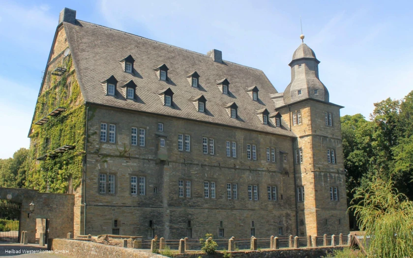 Schloß Erwitte Ostansicht