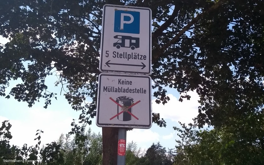Wohnmobilstellplatz Dammweg 
