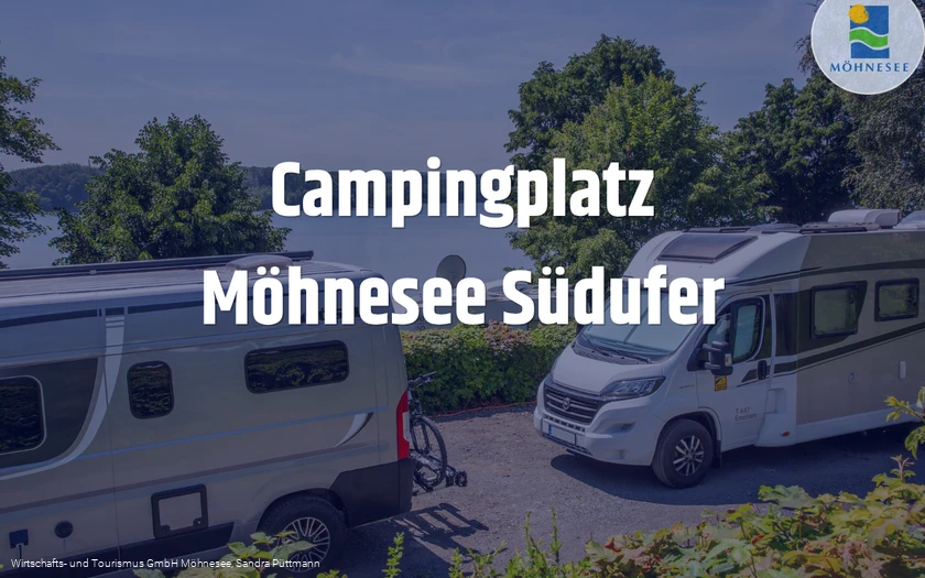 Platzhalter Campingplatz Möhnesee Südufer