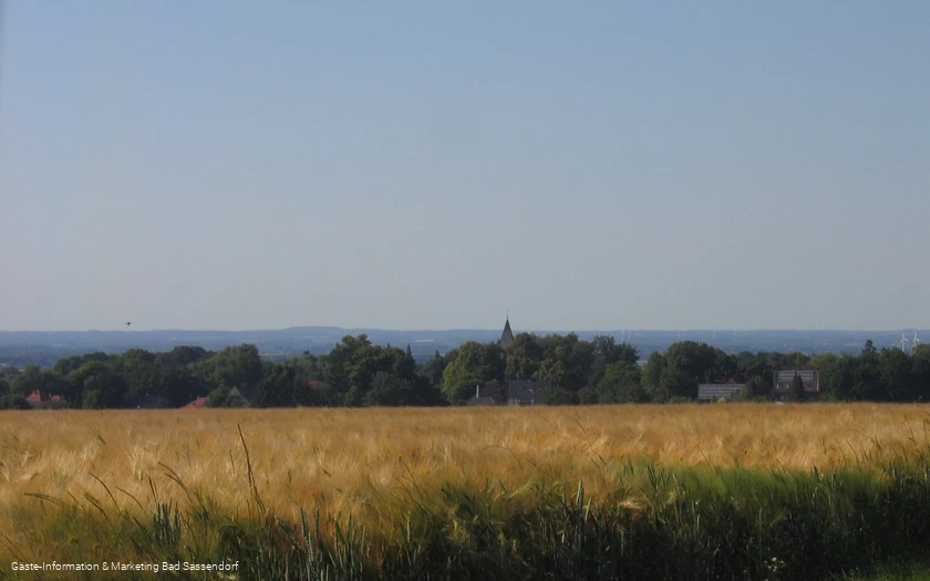 Blick auf Neuengeseke