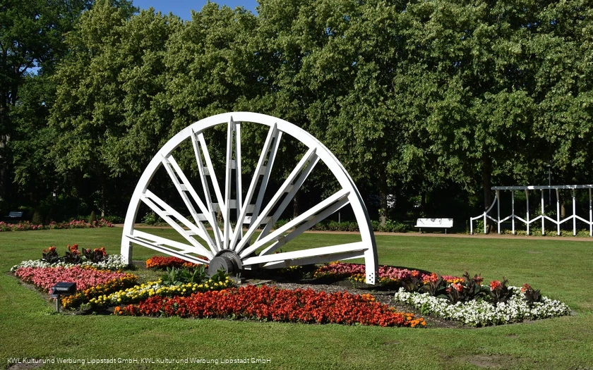 Kurpark Bad Waldliesborn Seilscheibe