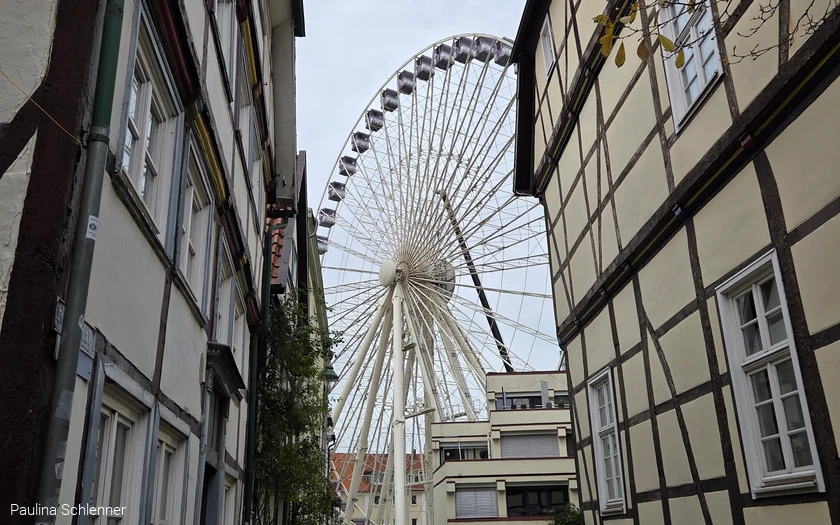Riesenrad Soester Kirmes (c) Paulina Schlenner