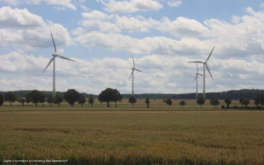 Windräder in der Soester Börde