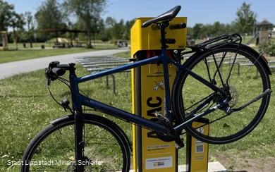 Fahrradservicestation Jahnplatz