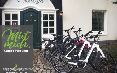 Fahrradverleih Landhotel &amp;amp;amp;amp;amp;