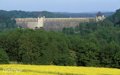 Sperrmauer - Möhnesee