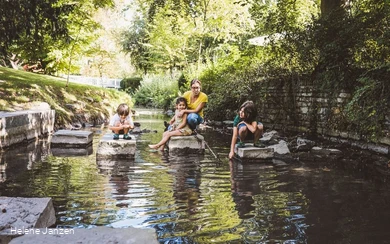 Erlebnisräume an der Rosenau