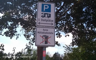 Wohnmobilstellplatz Dammweg 