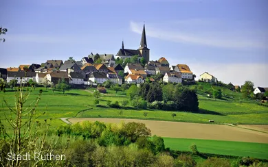 Wandern in Rüthen