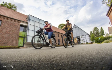 Unterwegs auf dem Tourenrad durchs Sauerland