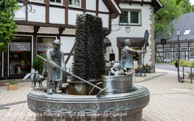 Bonifatius-Brunnen Bad Sassendorf (Sassendorfer Salzspuren)