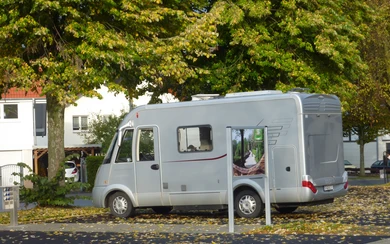 Wohnmobilstellplatz