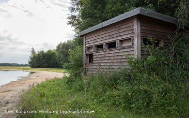 Zachariassee Beobachtungshütte