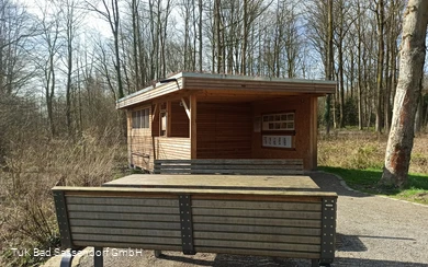 Bienenhaus im Kurpark Bad Sassendorf