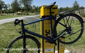 Fahrradservicestation Jahnplatz