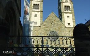 Türme der Wallfahrtsbasilika Werl