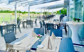 Außenterrasse JU 52 Außenterrasse JU 52