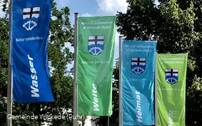 Fahnen Gemeinde Wickede (Ruhr)
