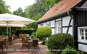 Kleines Teehaus - ehem. Kinderbadeanstalt (Sassendorfer Salzspuren)