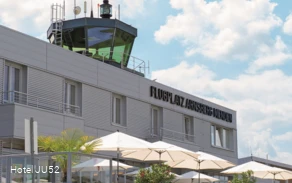 Terrasse und Tower