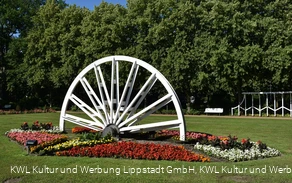 Kurpark Bad Waldliesborn Seilscheibe