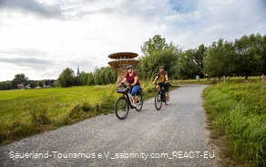 Radtour in der Woeste Radtour in der Woeste