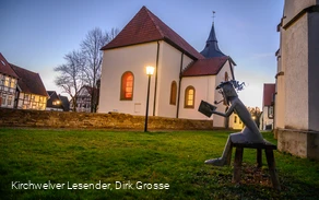 Kirchwelver Lesender