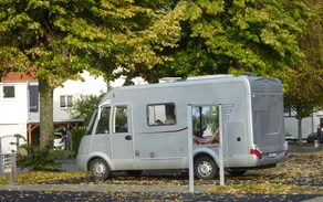 Wohnmobilstellplatz