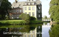 Schloss Hovestadt - Spiegelung