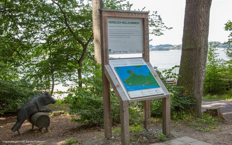 Naturpromenade Hevehalbinsel