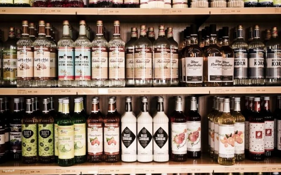 Northoff - Flaschenregal