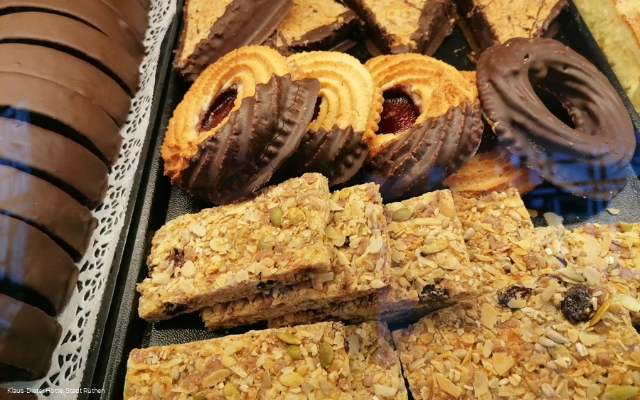 Auslage Redder Gebäck Auslage Redder Gebäck