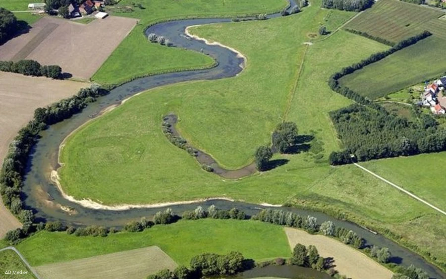 Luftbild Lippe