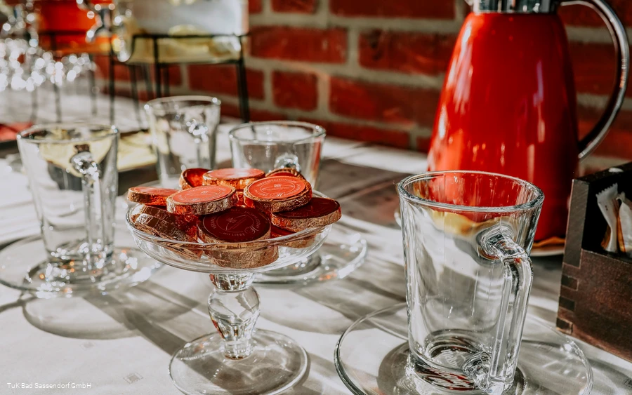 Kulturscheune Bad Sassendorf - Foyer Buffet