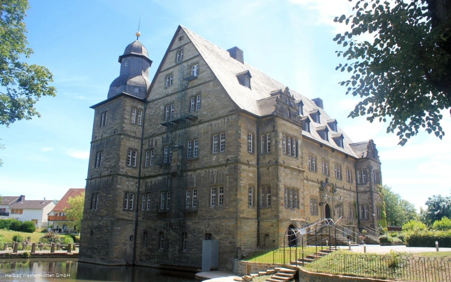 Schloß Erwitte Nordansicht