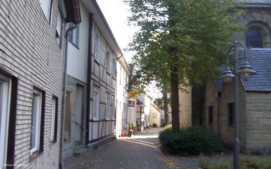 Kirchplatz an der St. Stephanus Kirche Kirchplatz an der St. Stephanus Kirche