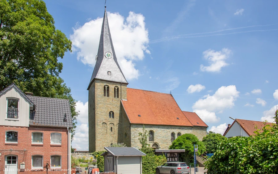 Ev. Kirche St. Pantaleon Bad Sassendorf-Lohne