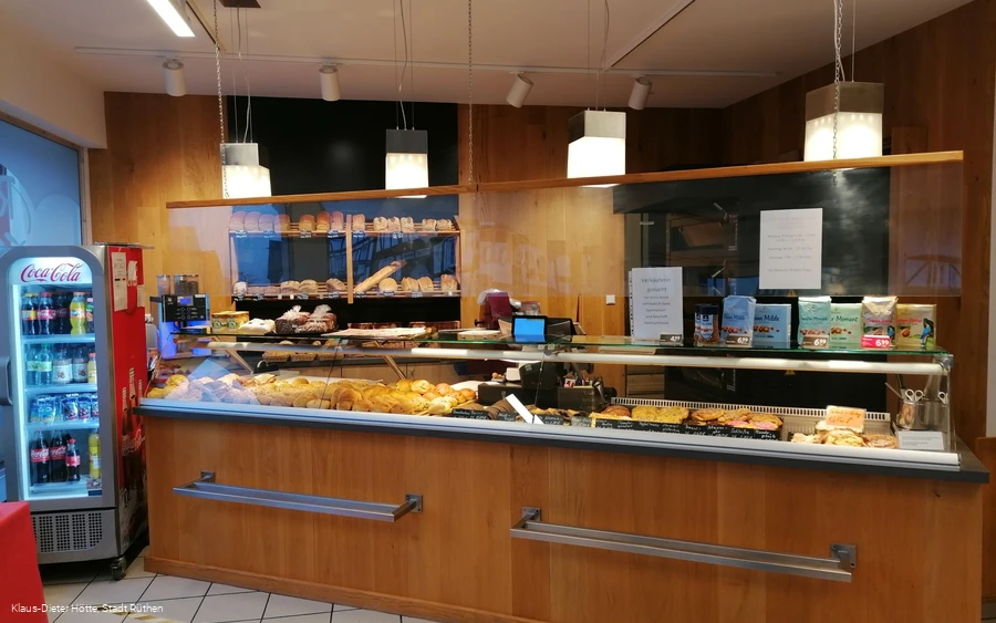 Redder Auslagetheke Redder Auslagetheke