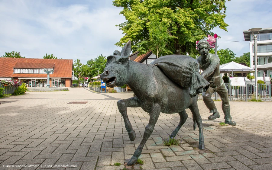 Salzesel am Sälzerplatz Bad Sassendorf Salzesel am Sälzerplatz Bad Sassendorf