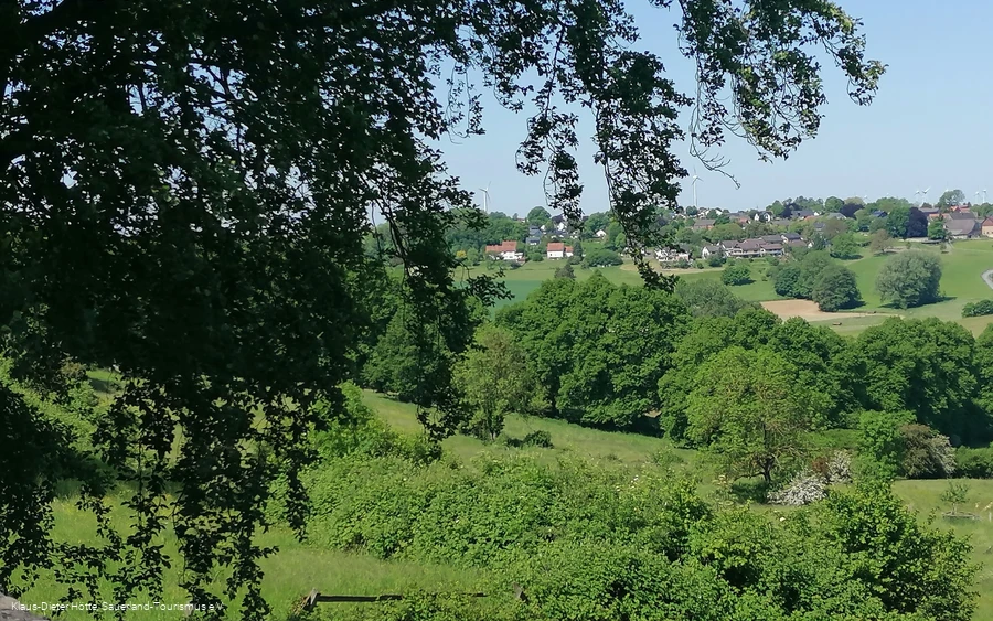 Blick von der Stadtmauer