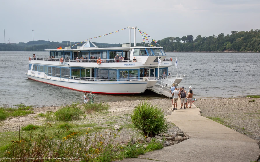 Anlegestelle Hevehalbinsel