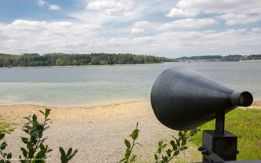 Hevehalbinsel Möhnesee