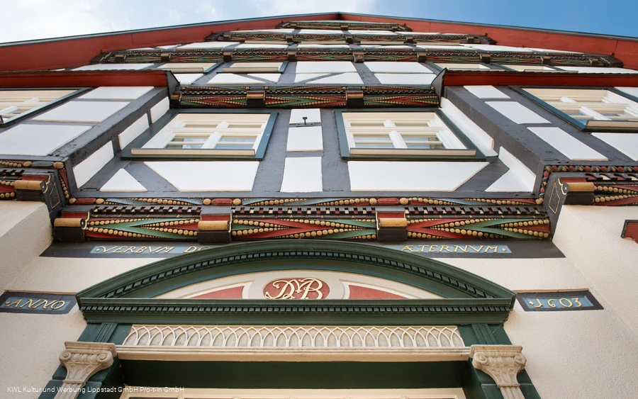 Fachwerkhäuser in der Rathausstraße Fachwerkhäuser in der Rathausstraße